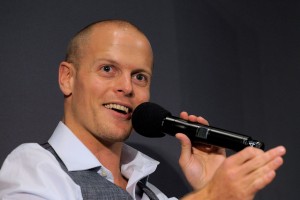 Photo of author Tim Ferriss